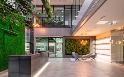 5 Reasons Why Green Walls Are the Ultimate Office Upgrade