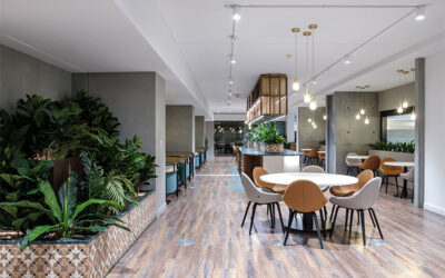 Behind The Scenes: Transforming a 250,000 sq. ft. Office Space in Angel with Biophilia